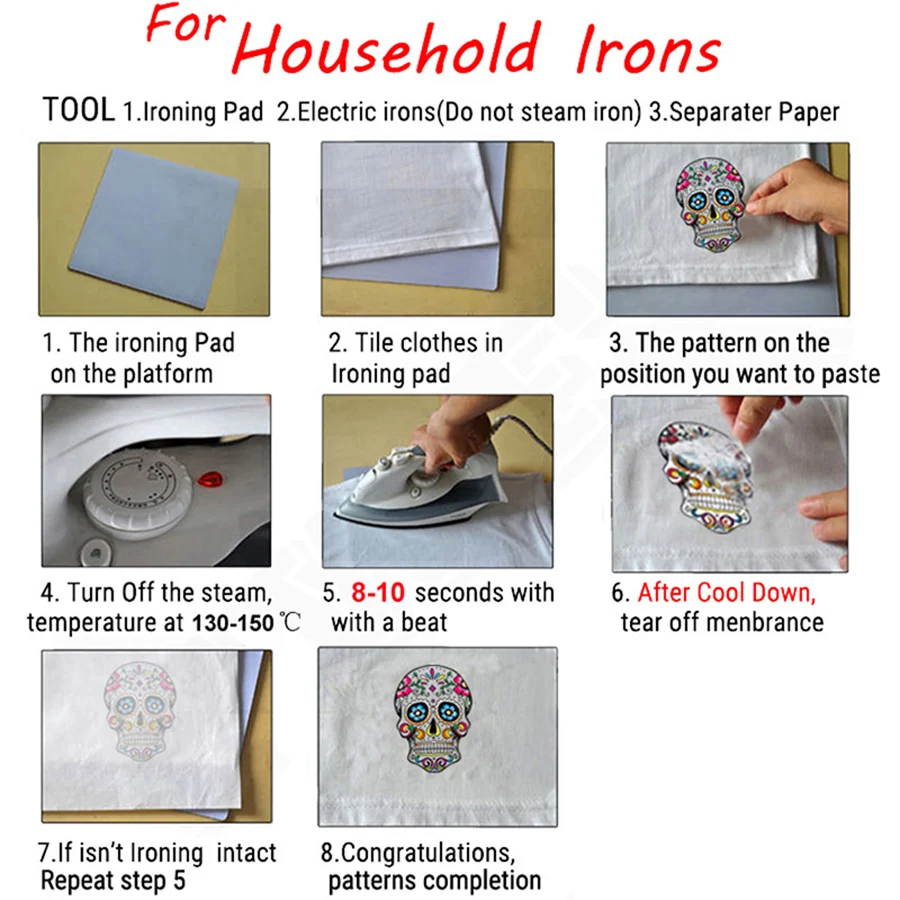 Iron on Transfer Ink Painting Lotus Patches for Clothing T-shirt Applique Heat Transfer Vinyl Flower Patch Stickers on Clothes
Iron on Transfer Ink Painting Lotus Patches for Clothing T-shirt Applique Heat Transfer Vinyl Flower Patch Stickers on Clothes