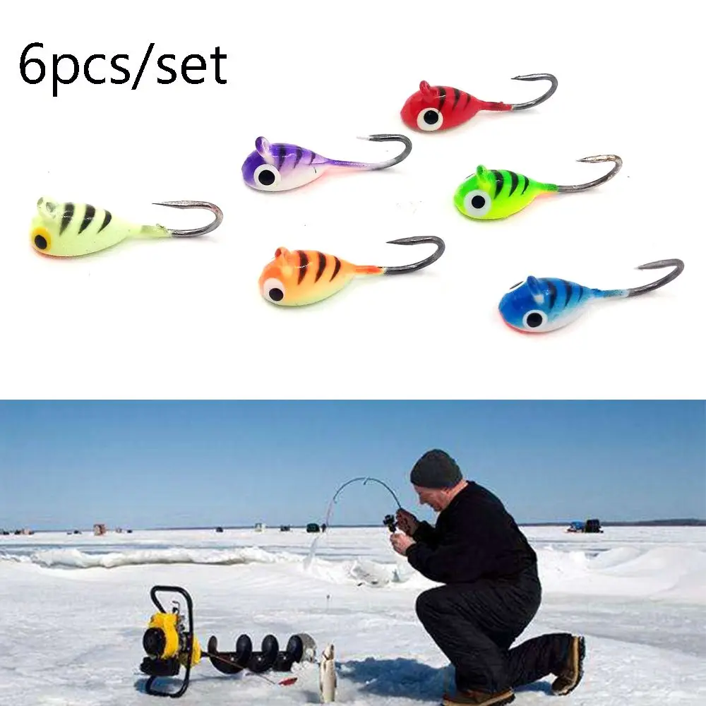 6PCS/SET High Quality Artificial Balancer Whale Shaped Winter Bait Lead Hard Hook Ice Fishing Lure AD-Sharp
6PCS/SET High Quality Artificial Balancer Whale Shaped Winter Bait Lead Hard Hook Ice Fishing Lure AD-Sharp