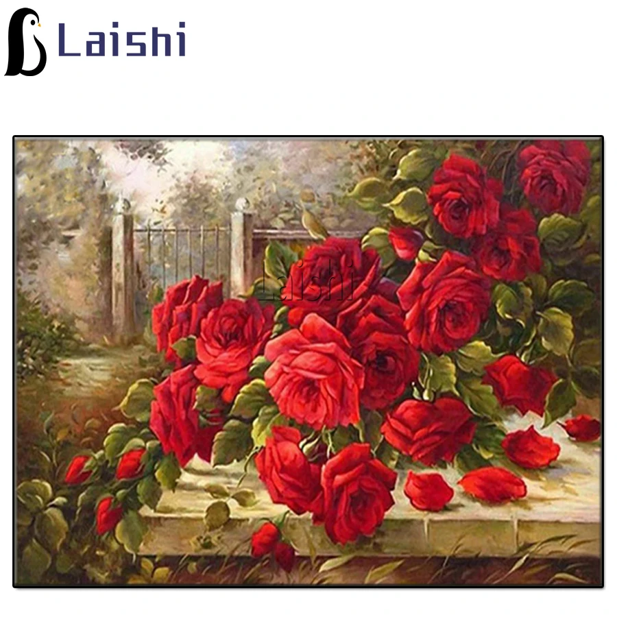 Diamond Painting Flower Red rose, manor Cross Stitch Full Square Round Diamond Embroidery Sale Rhinestones Pictures Home Decor
Diamond Painting Flower Red rose, manor Cross Stitch Full Square Round Diamond Embroidery Sale Rhinestones Pictures Home Decor