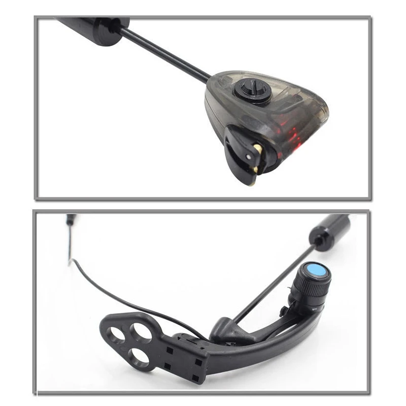 4Pcs LED Color Carp Fishing Swingers Set Indicator Bite Alarm Zipped Protection Fishing Case
4Pcs LED Color Carp Fishing Swingers Set Indicator Bite Alarm Zipped Protection Fishing Case