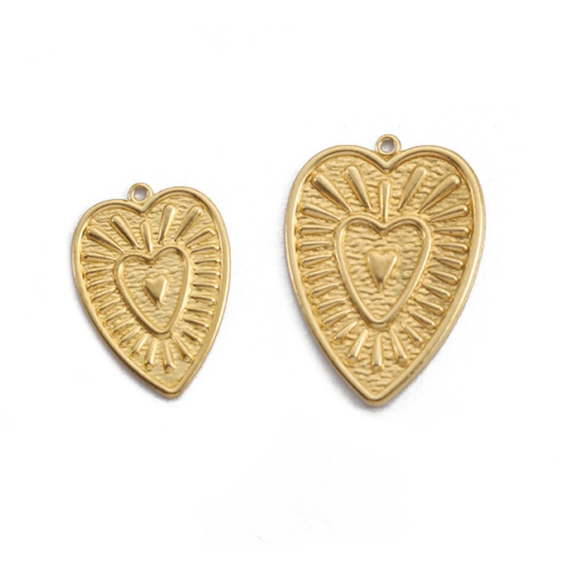 10pcs Brass Charms Heart Charm Pendant Cabochon Base Setting For DIY Necklace Jewelry Findings Making
10pcs Brass Charms Heart Charm Pendant Cabochon Base Setting For DIY Necklace Jewelry Findings Making