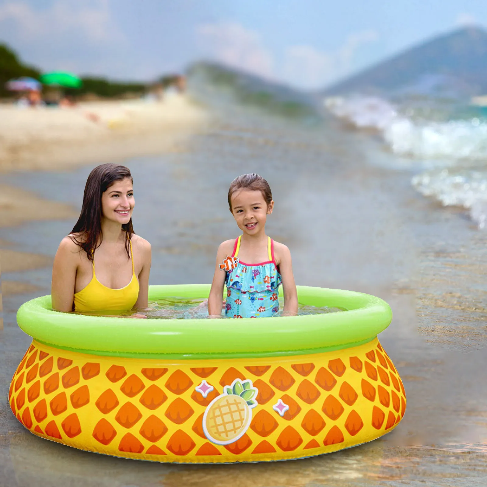 Pool Accessories Lnflatable Swimming Pool children Outdoor Play Pineapple Shape Pool Swimming Pool zwembad
Pool Accessories Lnflatable Swimming Pool children Outdoor Play Pineapple Shape Pool Swimming Pool zwembad