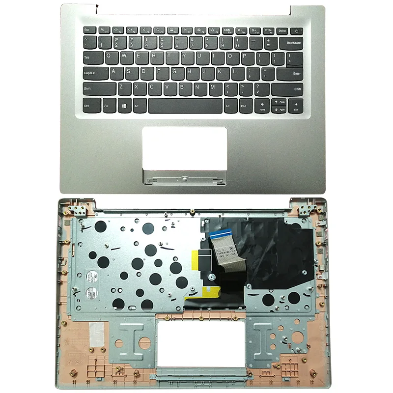 Новый ноутбук для Lenovo Ideapad 120S-14 120S-14IAP 120S-14IKB, корпус для компьютера, корпус для рук Baseus, верхний корпус с клавиатурой
Новый ноутбук для Lenovo Ideapad 120S-14 120S-14IAP 120S-14IKB, корпус для компьютера, корпус для рук Baseus, верхний корпус с клавиатурой