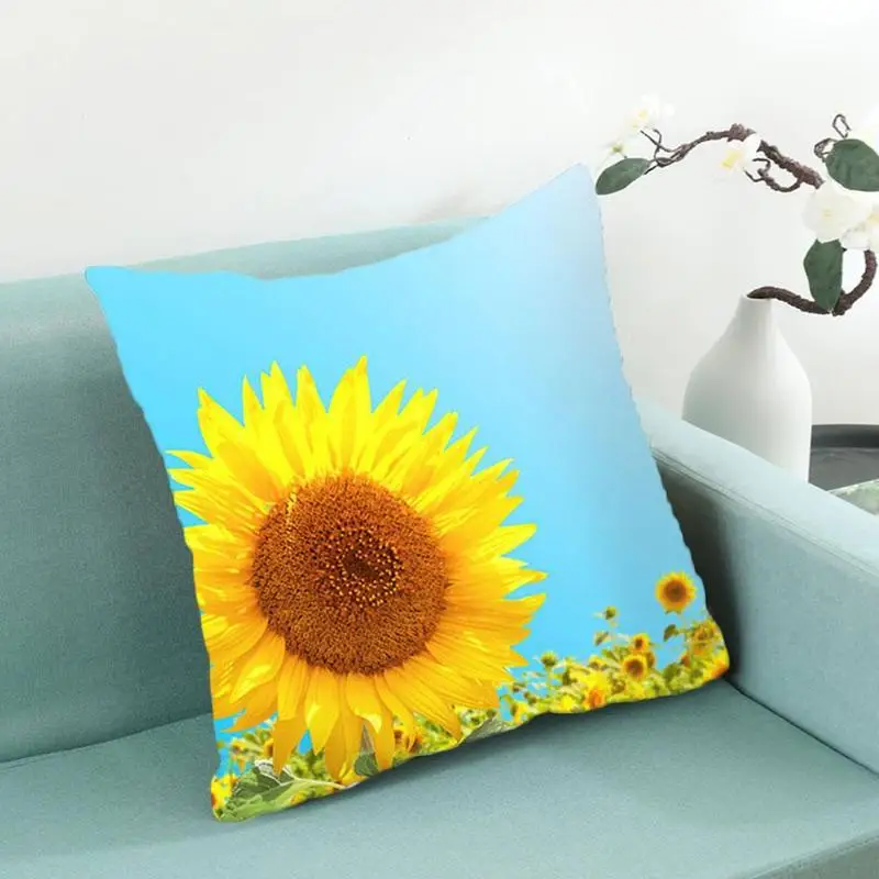 Sunflower Series Yellow Throw Striped Square Cushion For Sofa Car Home Printing Sofa Car Home Decorative Pillowcase Pillow Cover
Sunflower Series Yellow Throw Striped Square Cushion For Sofa Car Home Printing Sofa Car Home Decorative Pillowcase Pillow Cover