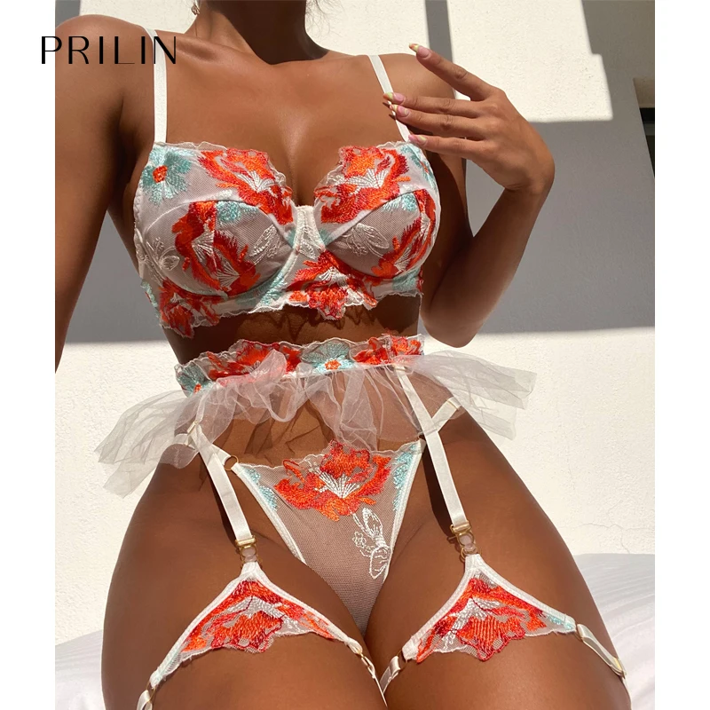 Women Sexy Lingerie Lace Garter Leg Straps Embroidery Transparent Valentines Day Lingerie-sexy Temptation Bridal Underwear
Women Sexy Lingerie Lace Garter Leg Straps Embroidery Transparent Valentines Day Lingerie-sexy Temptation Bridal Underwear