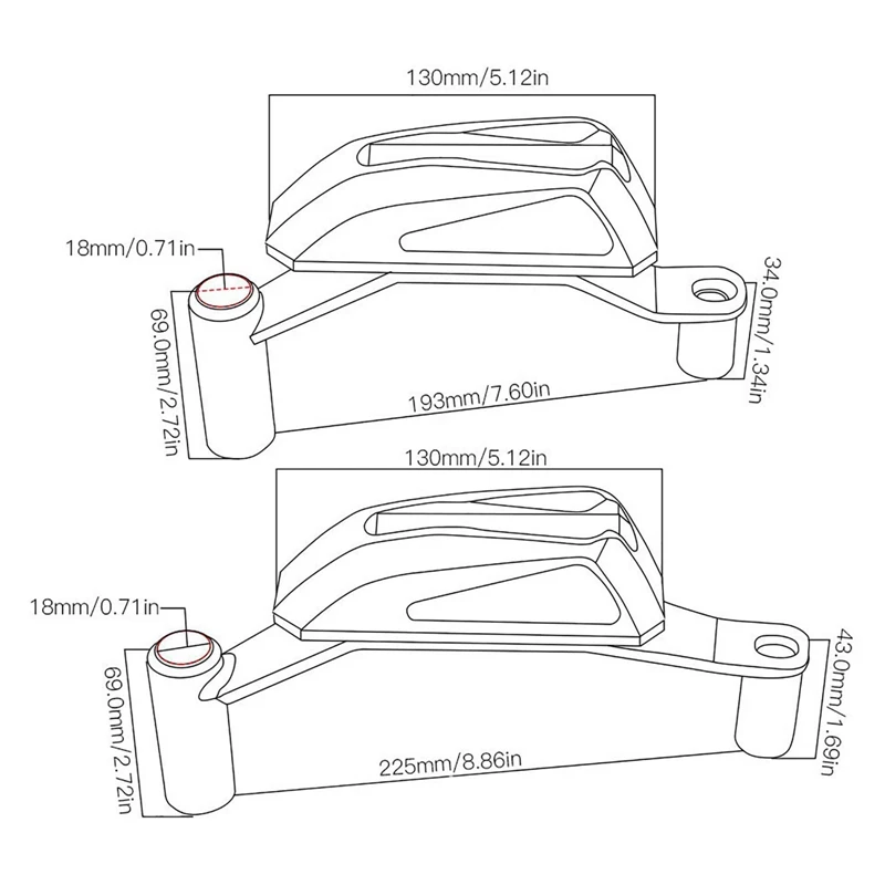 Motorcycle Parts Engine Cover Crash Pads Frame Protector Slider Stator Guard for Kawasaki Z900 Z 900 2017 2018
Motorcycle Parts Engine Cover Crash Pads Frame Protector Slider Stator Guard for Kawasaki Z900 Z 900 2017 2018