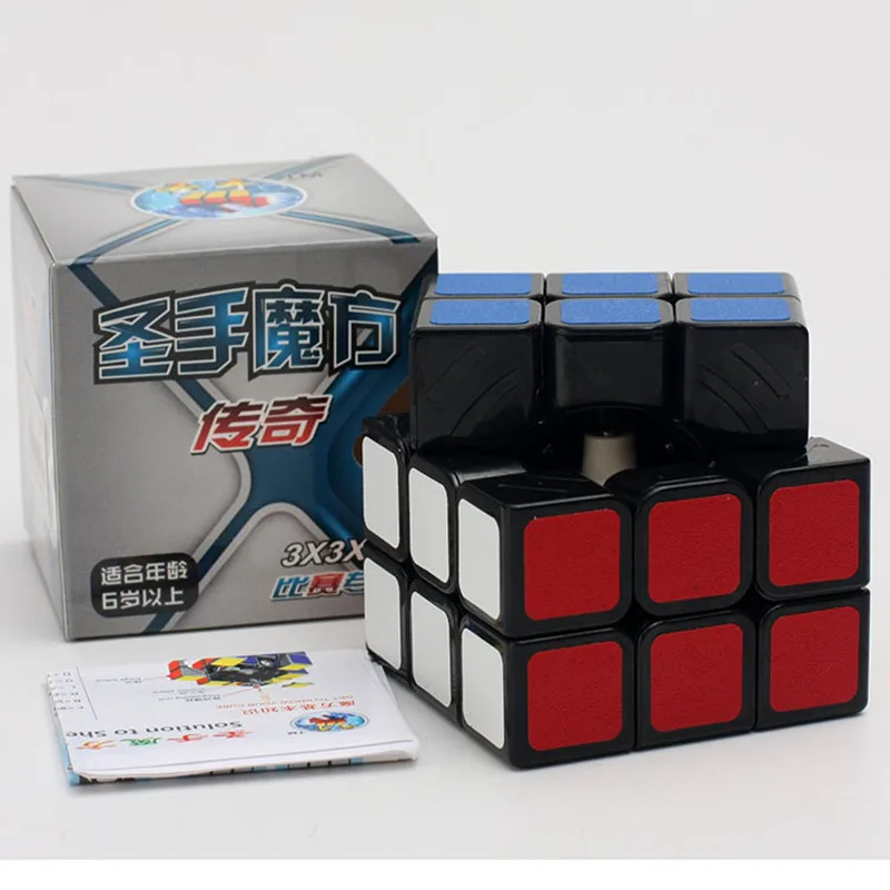 Кубик Shengshou Chuanqi 3x3, профессиональный кубик для раннего обучения, магические кубики 3x3x3, Забавная детская игрушка для взрослых, подарок
Кубик Shengshou Chuanqi 3x3, профессиональный кубик для раннего обучения, магические кубики 3x3x3, Забавная детская игрушка для взрослых, подарок