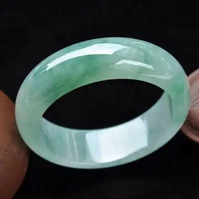 Zheru Jewelry Natural Burmese Jadeite Light Green 54-64mm Bracelet Elegant Princess Jewelry Gift for Mother and Girlfriend
Zheru Jewelry Natural Burmese Jadeite Light Green 54-64mm Bracelet Elegant Princess Jewelry Gift for Mother and Girlfriend