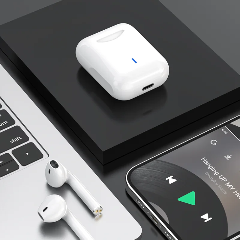 Беспроводные наушники I9s Tws PRO bluetooth с шумоподавлением зарядным боксом гарнитура