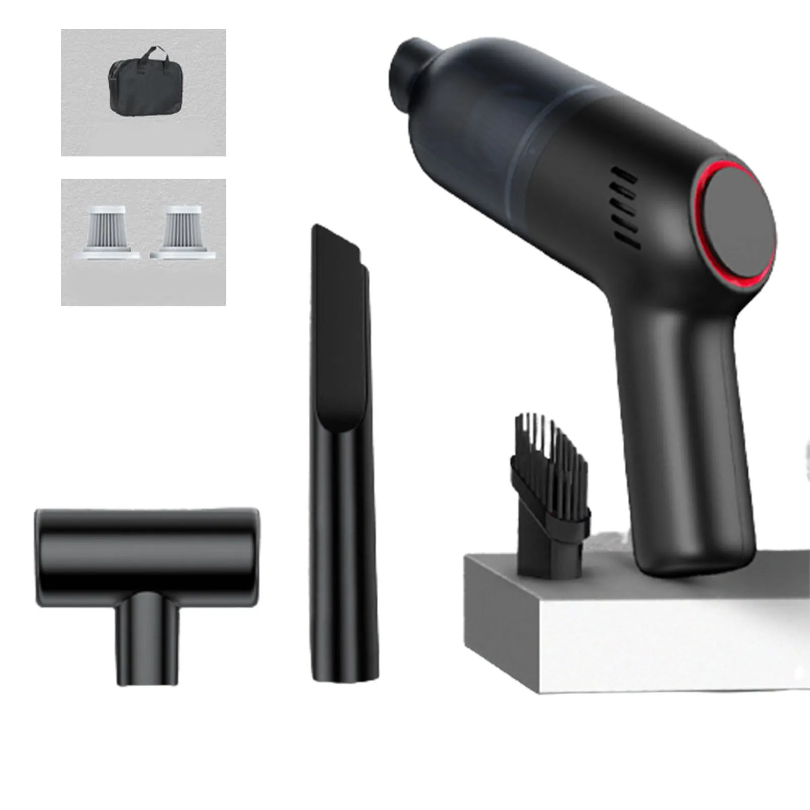 Hot Car Vacuum Cleaner Wireless Charging High Power Powerful Car Small Mini 8000pa Suction Power
Hot Car Vacuum Cleaner Wireless Charging High Power Powerful Car Small Mini 8000pa Suction Power