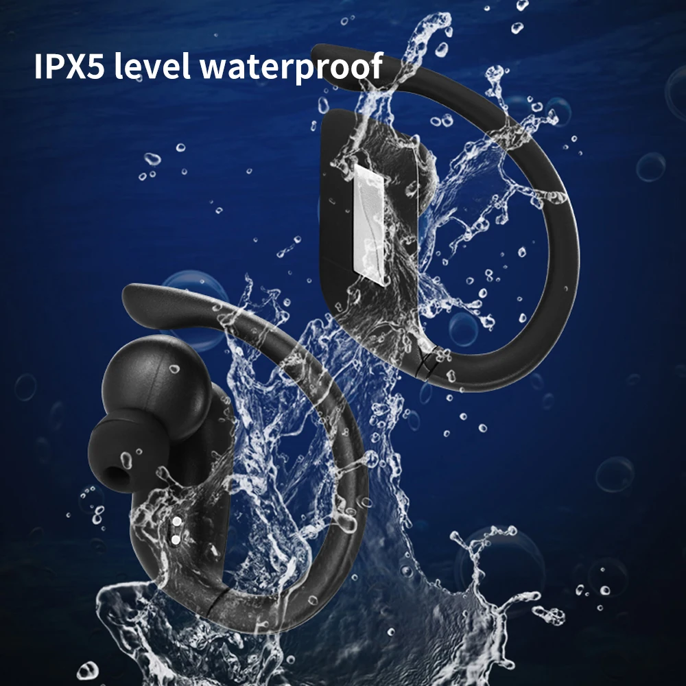 TWS BK-T8 Bluetooth 5.0 Earphones Wireless Headsets Sports Running Waterproof Earbuds Headsets With Microphone for iPhone FS
TWS BK-T8 Bluetooth 5.0 Earphones Wireless Headsets Sports Running Waterproof Earbuds Headsets With Microphone for iPhone FS