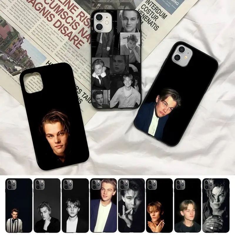 American actors Leonardo DiCaprio Phone Case for iPhone 11 12 13 mini pro XS MAX 8 7 6 6S Plus X 5S SE 2020 XR cover
American actors Leonardo DiCaprio Phone Case for iPhone 11 12 13 mini pro XS MAX 8 7 6 6S Plus X 5S SE 2020 XR cover