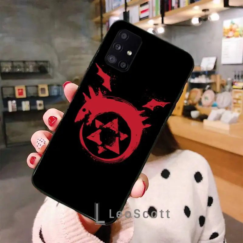 Fullmetal Alchemist FMA Brotherhood Phone Case For Samsung A32 A51 A52 A71 A50 A12 A21S S10 S20 S21 Plus Fe Ultra
Fullmetal Alchemist FMA Brotherhood Phone Case For Samsung A32 A51 A52 A71 A50 A12 A21S S10 S20 S21 Plus Fe Ultra