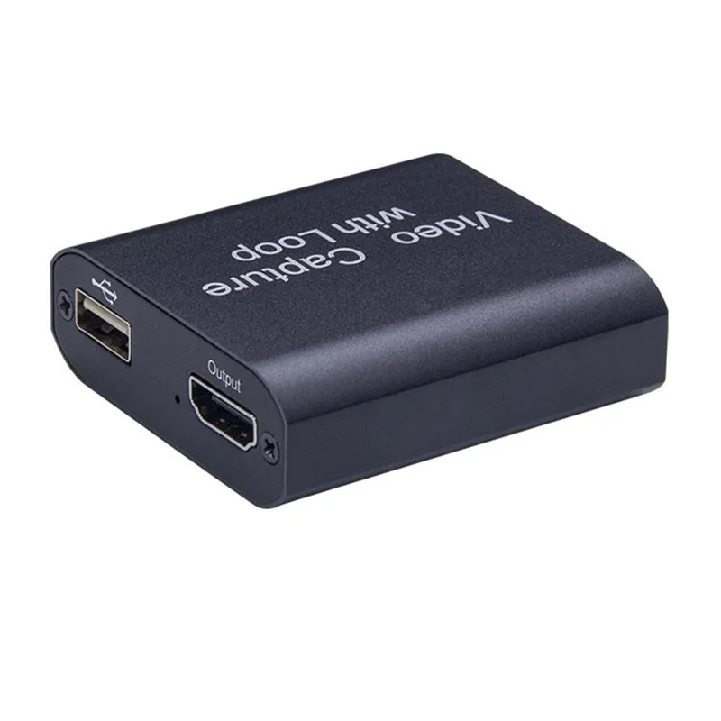 Video Capture Card 4K HDMI-compatible Video Grabber Live Streaming Box Recording for PS4 XBOX Phone Game DVD HD Camera
Video Capture Card 4K HDMI-compatible Video Grabber Live Streaming Box Recording for PS4 XBOX Phone Game DVD HD Camera