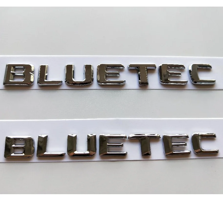 Хромированные буквы BLUETEC, Задняя Крышка багажника, лампа, эмблема, значок, наклейка для Mercedes Benz AMG
Хромированные буквы BLUETEC, Задняя Крышка багажника, лампа, эмблема, значок, наклейка для Mercedes Benz AMG