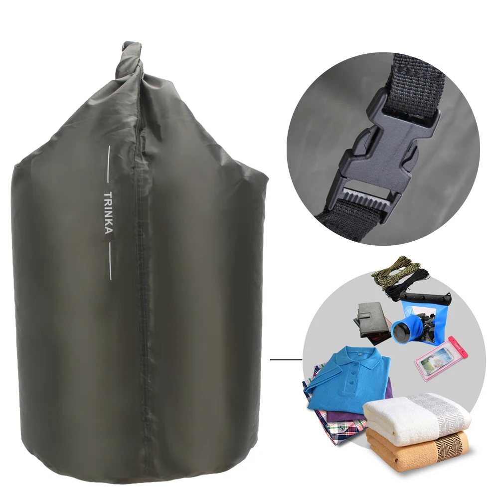 Waterproof Dry Bag Pack Sack Swimming Rafting Kayaking River Trekking Floating Sailing Boating Camping Equipment
Waterproof Dry Bag Pack Sack Swimming Rafting Kayaking River Trekking Floating Sailing Boating Camping Equipment