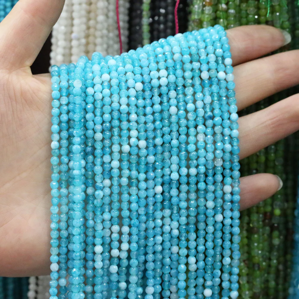 Natural Stone Beads Faceted Round Multiple Types Beads for Jewelry Making DIY Bracelet Necklace Earring Accessories Gift
Natural Stone Beads Faceted Round Multiple Types Beads for Jewelry Making DIY Bracelet Necklace Earring Accessories Gift