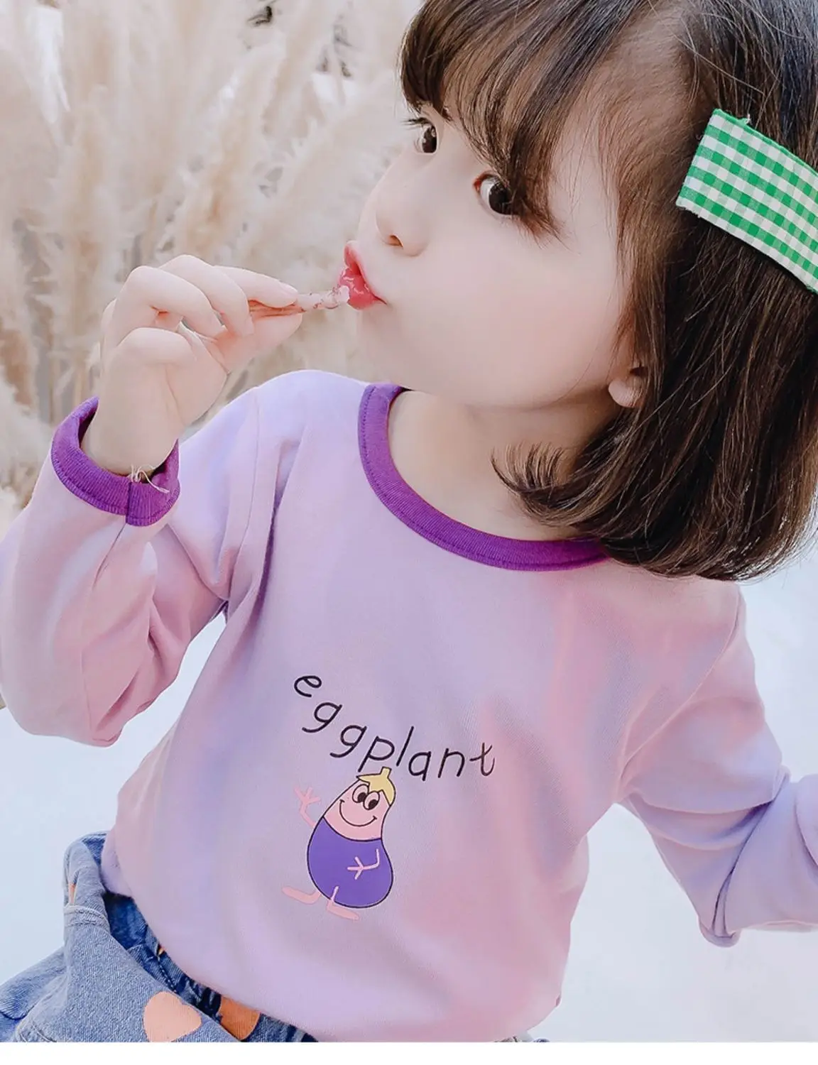 VIDMID Girls spring T-shirt long sleeve new bottomed shirt children's clothing girl baby cartoon t-shirts P5130
VIDMID Girls spring T-shirt long sleeve new bottomed shirt children's clothing girl baby cartoon t-shirts P5130
