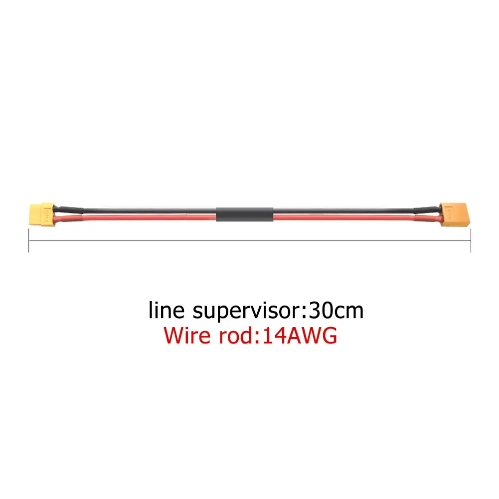 Electric Bicycle E-bike Battery XT60 Male Female Extend Cable 14AWG 30cm Modified Wiring Durable High Quality Cycling Accessory
Electric Bicycle E-bike Battery XT60 Male Female Extend Cable 14AWG 30cm Modified Wiring Durable High Quality Cycling Accessory