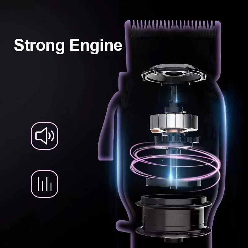 Professional LCD electirc low noise barber shop rechargeable hair timmer powerful hair cutting tool hair clipper for men
Professional LCD electirc low noise barber shop rechargeable hair timmer powerful hair cutting tool hair clipper for men