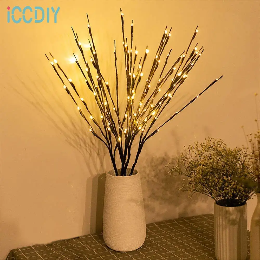 LED Willow Branch Lamp Rose Simulation Orchid Branch Lights Tall Vase Filler Willow Twig Lighted Branch for Home Decoration
LED Willow Branch Lamp Rose Simulation Orchid Branch Lights Tall Vase Filler Willow Twig Lighted Branch for Home Decoration