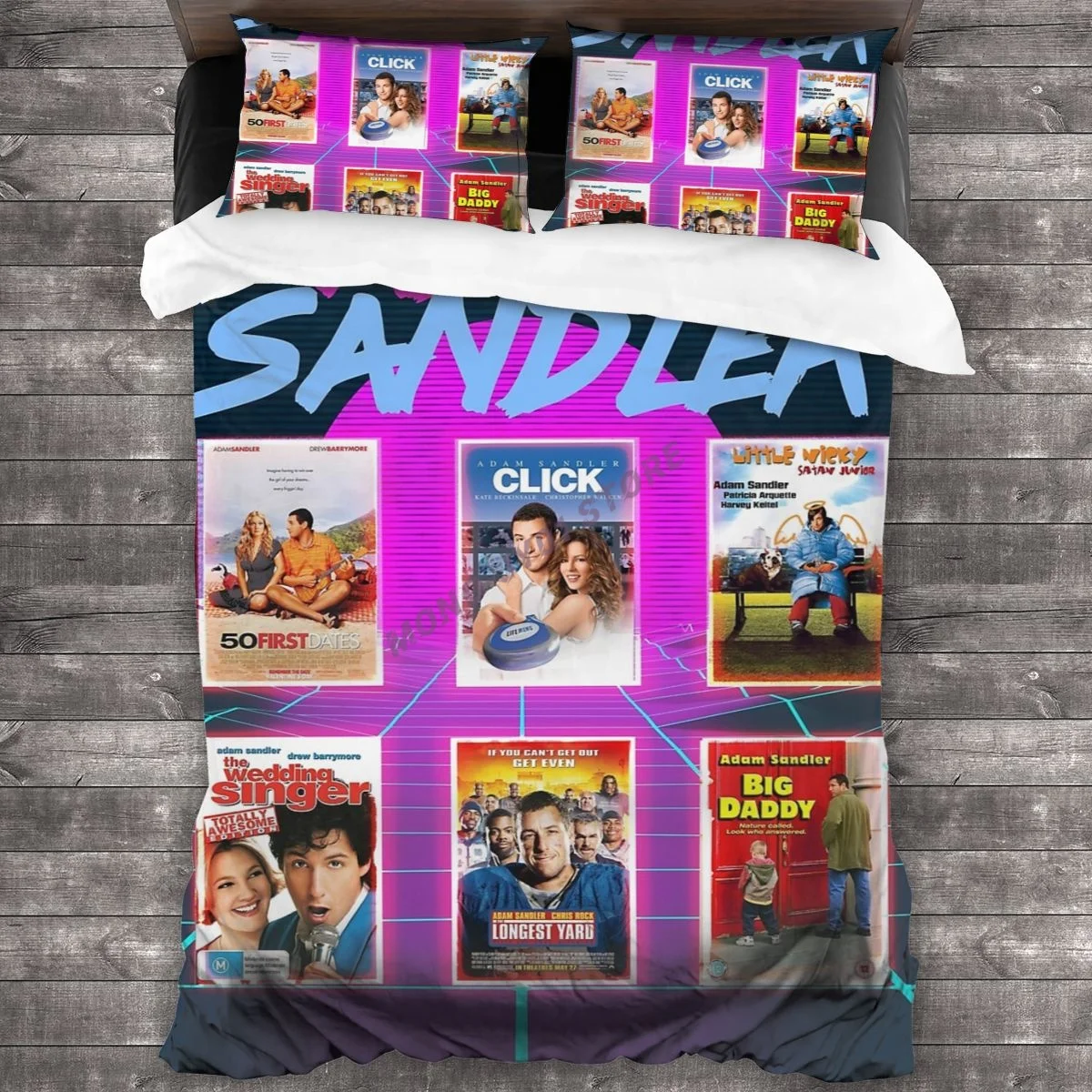 ADAM SANDLER - 80S Bedding Set Duvet Cover Pillowcases Comforter Bedding Sets Bedclothes
ADAM SANDLER - 80S Bedding Set Duvet Cover Pillowcases Comforter Bedding Sets Bedclothes