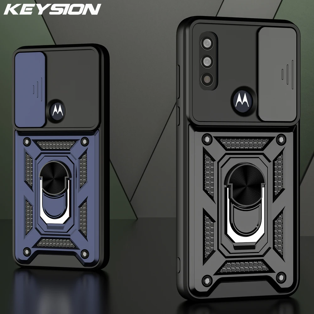 KEYSION Shockproof Case for Motorola G Pure G Power 2021 G Stylus 2022 5G Phone Cover for Moto G9 Play G60 G100 G50 G30 Edge S
KEYSION Shockproof Case for Motorola G Pure G Power 2021 G Stylus 2022 5G Phone Cover for Moto G9 Play G60 G100 G50 G30 Edge S