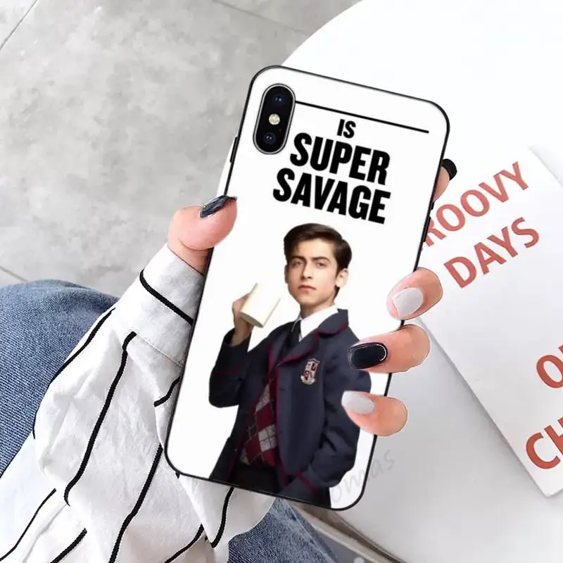 Aidan Gallagher Number Five luxury design Phone Case funda for iPhone 11 12 pro XS MAX 8 7 6 6S Plus X 5S SE 2020 XR
Aidan Gallagher Number Five luxury design Phone Case funda for iPhone 11 12 pro XS MAX 8 7 6 6S Plus X 5S SE 2020 XR