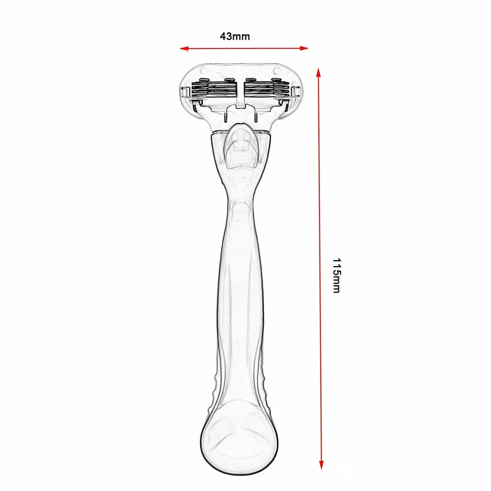 3 Layer Blades Women Razor Clean Safety Straight Manual Shaving Easy Use Handle Barber Razor Stainless Long Handle
3 Layer Blades Women Razor Clean Safety Straight Manual Shaving Easy Use Handle Barber Razor Stainless Long Handle