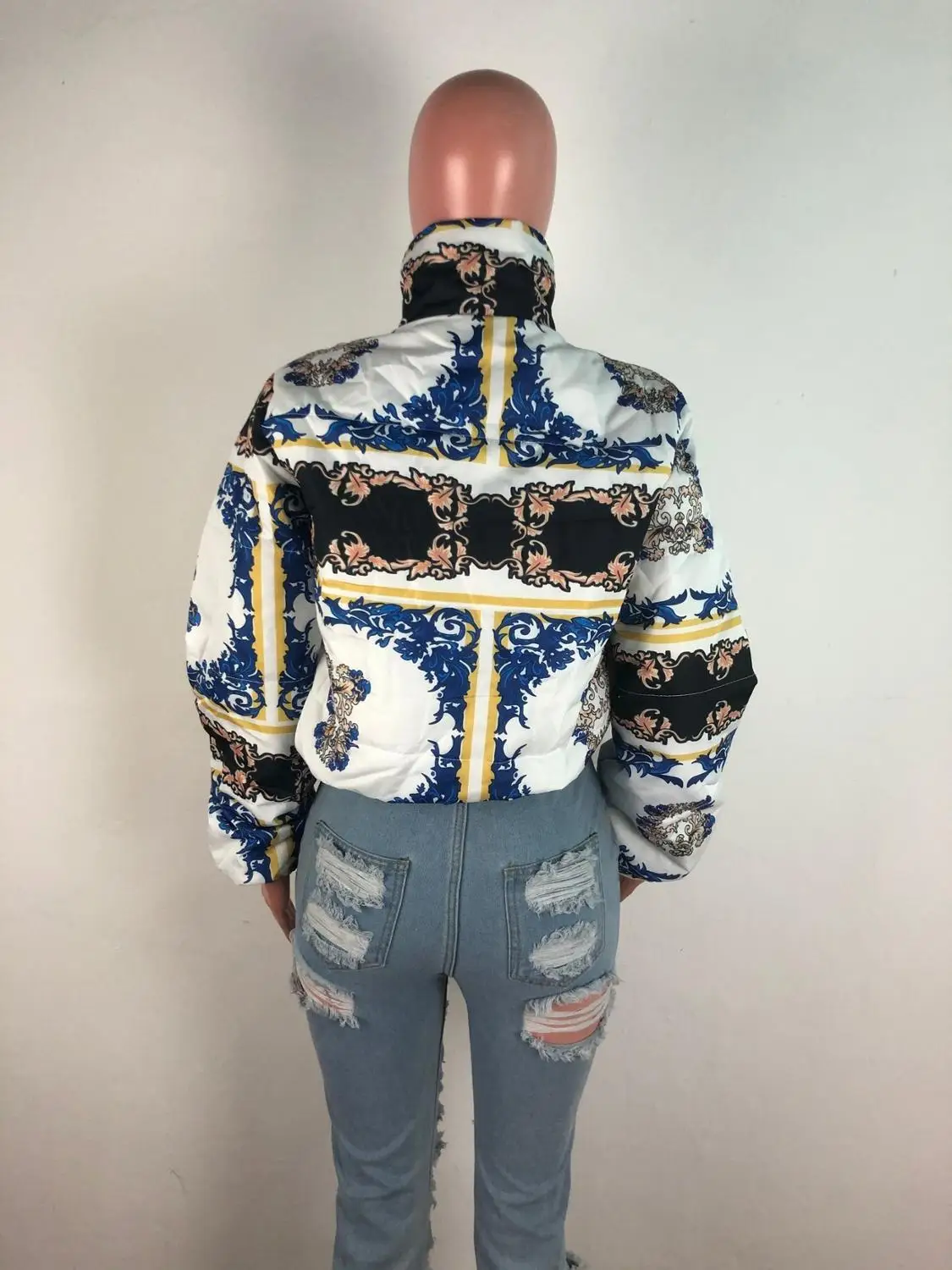 JRRY Casual Women Coats Zippers Pockets Print Jacket Turn Down Collar Velvet Overcoat Winter Autumn High Street Outdoor Wears
JRRY Casual Women Coats Zippers Pockets Print Jacket Turn Down Collar Velvet Overcoat Winter Autumn High Street Outdoor Wears