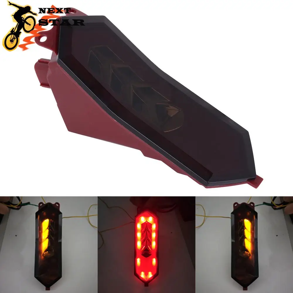 For Yamaha YZF R1 R1M R1S 2015 2016 2017 2018 2019 YZF-R6 YZF R6 YZ-F Rear Tail Light Brake Turn Signals Integrated LED Light
For Yamaha YZF R1 R1M R1S 2015 2016 2017 2018 2019 YZF-R6 YZF R6 YZ-F Rear Tail Light Brake Turn Signals Integrated LED Light