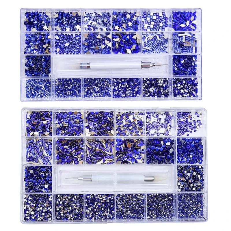 Набор для украшения ногтей из стекла, 21 ячейка, разные формы, Набор двусторонних точечных ручек, принадлежности для ногтей, аксессуары для д...
Набор для украшения ногтей из стекла, 21 ячейка, разные формы, Набор двусторонних точечных ручек, принадлежности для ногтей, аксессуары для д...