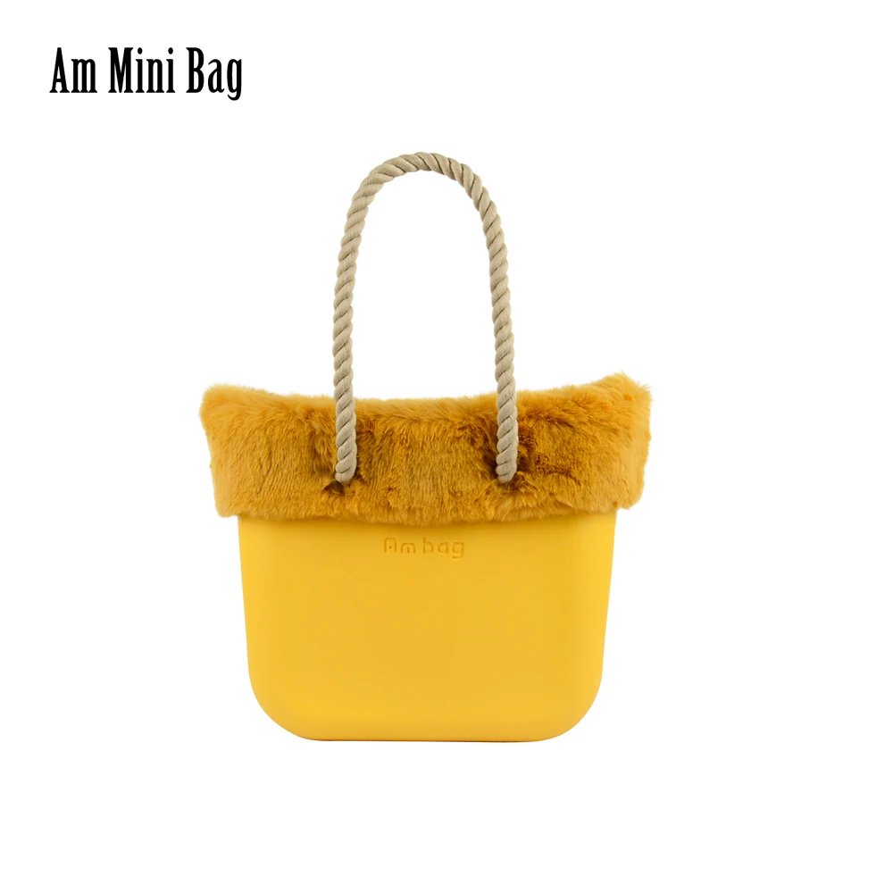 Obag O Style Ambag Mini EVA Bag with Canvas Inner Faux Fur Furry Cover Long Short Rope Handles Women Girl Winter Autumn Handbags
Obag O Style Ambag Mini EVA Bag with Canvas Inner Faux Fur Furry Cover Long Short Rope Handles Women Girl Winter Autumn Handbags