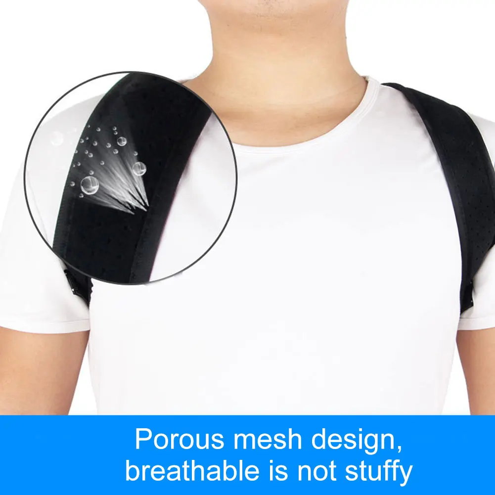 Back Shoulder Posture Strap Invisible Adjustable Adult Kids Corset Spine Support Belt P9
Back Shoulder Posture Strap Invisible Adjustable Adult Kids Corset Spine Support Belt P9