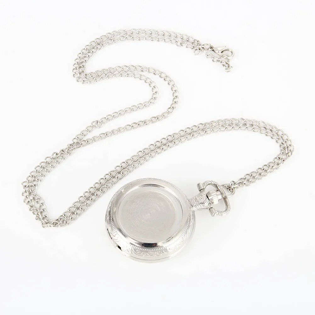 Fashion Vintage Men Women Quartz Pocket Watch Alloy Clock Pendant Chain Watches Birthday Gifts XRQ88 
Fashion Vintage Men Women Quartz Pocket Watch Alloy Clock Pendant Chain Watches Birthday Gifts XRQ88