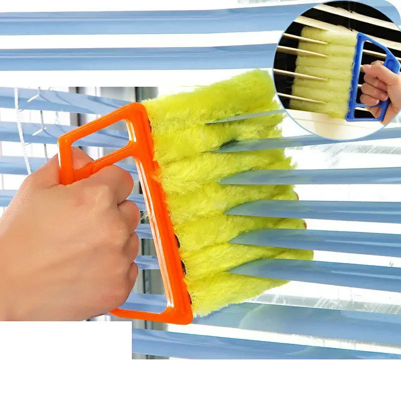 Cleaning Brush Microfiber Window Cleaning Brush Air Conditioner Duster Cleaner With Washable Venetian Blind Bleaning Tools 1Pc
Cleaning Brush Microfiber Window Cleaning Brush Air Conditioner Duster Cleaner With Washable Venetian Blind Bleaning Tools 1Pc