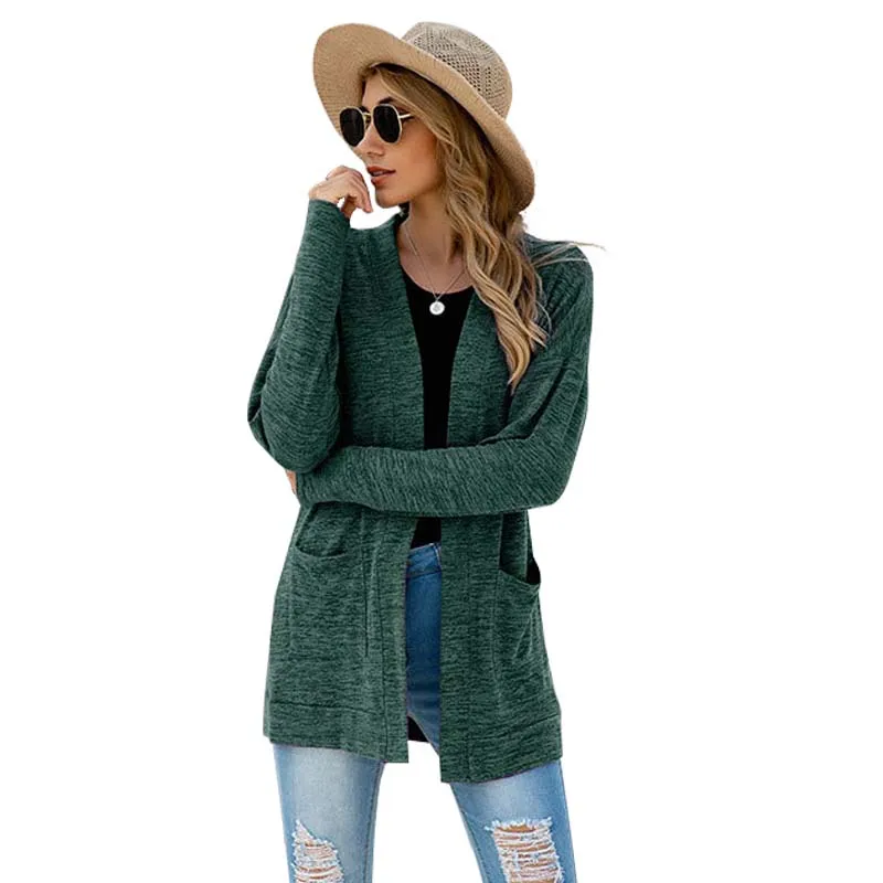 Autumn Cardigan Coat Casual Women Clothes Fashion Solid Pocket Long Sleeve Loose Jacket Tops Oversized Streetwear Outerwear
Autumn Cardigan Coat Casual Women Clothes Fashion Solid Pocket Long Sleeve Loose Jacket Tops Oversized Streetwear Outerwear