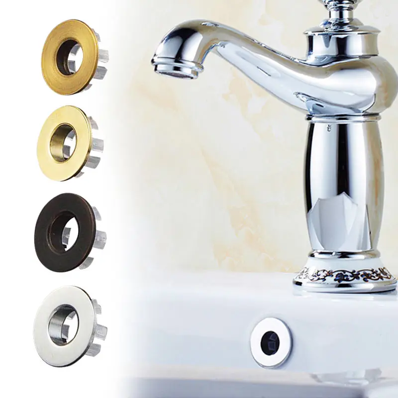 2PCS Faucet Sink Overflow Cover Bathroom Basin Six Feet Ring Insert Replacement Copper Decorative Faucet Sink Overflow Cover
2PCS Faucet Sink Overflow Cover Bathroom Basin Six Feet Ring Insert Replacement Copper Decorative Faucet Sink Overflow Cover