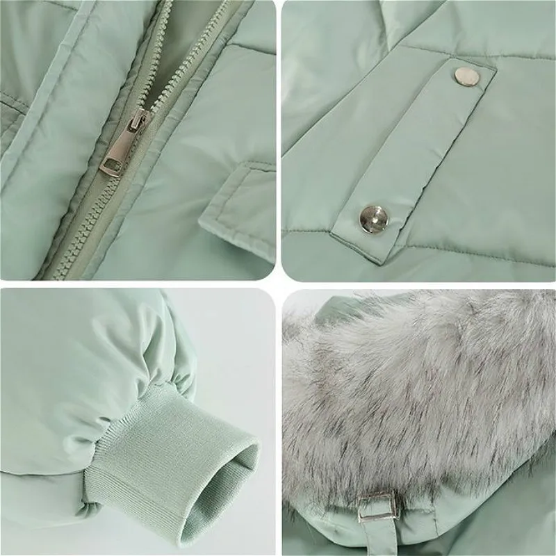 Woman Parkas Winter Fashion Thicker Simple Classic Ulzzang Pocket College Teens Parka Outwear Chic Newest Soft Solid Mujer Coat
Woman Parkas Winter Fashion Thicker Simple Classic Ulzzang Pocket College Teens Parka Outwear Chic Newest Soft Solid Mujer Coat