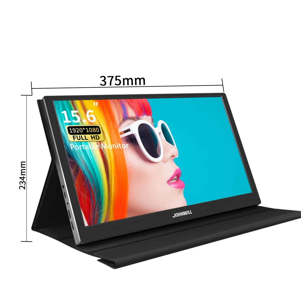 Portable 15.6-inch HD HDR HDMI USB monitor, suitable for PS4, Xiaomi Raspberry Pi switch, compatible with Windows 7 8 10 system
Portable 15.6-inch HD HDR HDMI USB monitor, suitable for PS4, Xiaomi Raspberry Pi switch, compatible with Windows 7 8 10 system