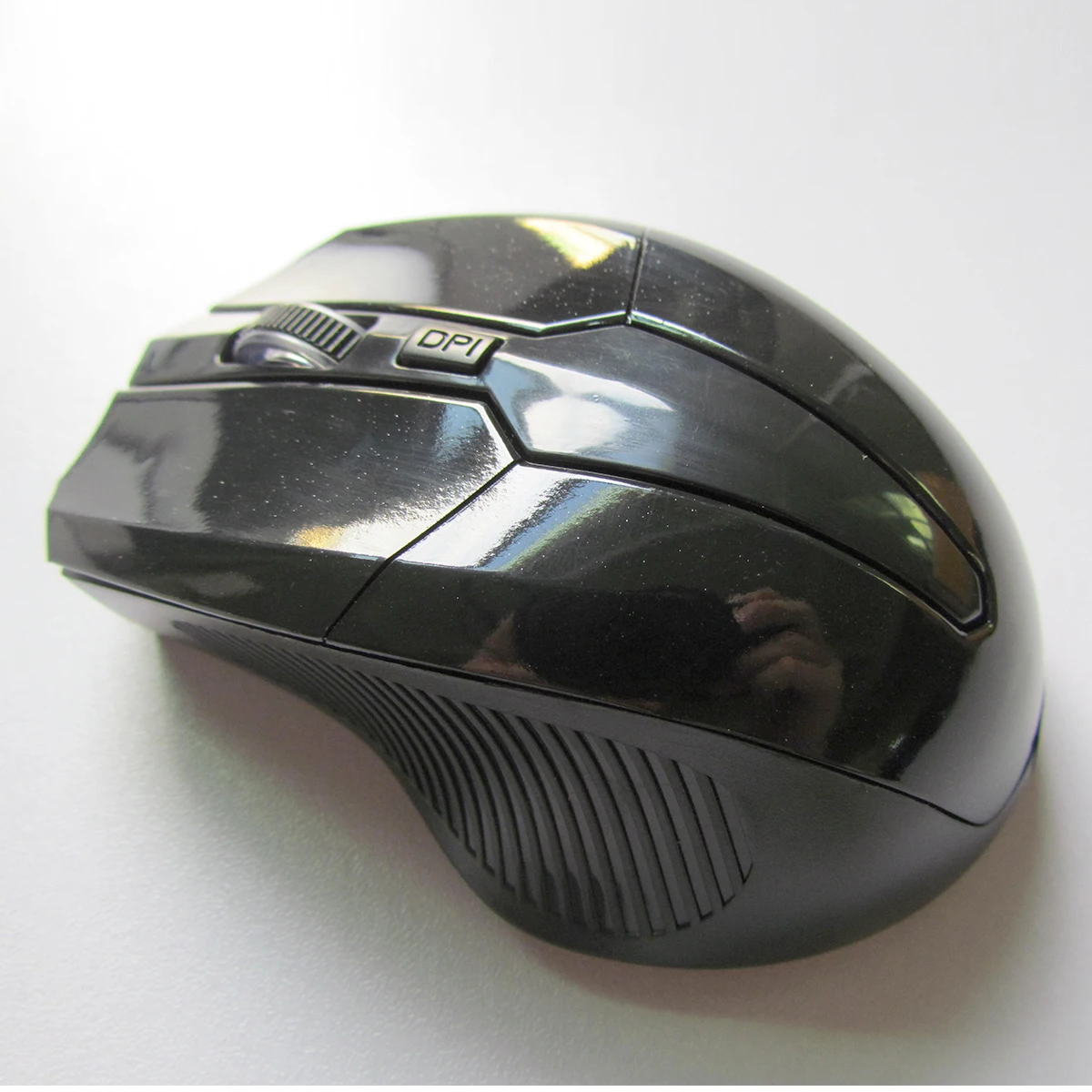Беспроводная игровая мини мышь SOONHUA 2 4 ггц 800 1200 1600 DPI с USB приемником для пк и