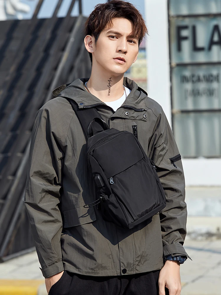 Men's side bag fashion chest bag casual boys small backpack new chest bag tide brand oblique bag
Men's side bag fashion chest bag casual boys small backpack new chest bag tide brand oblique bag