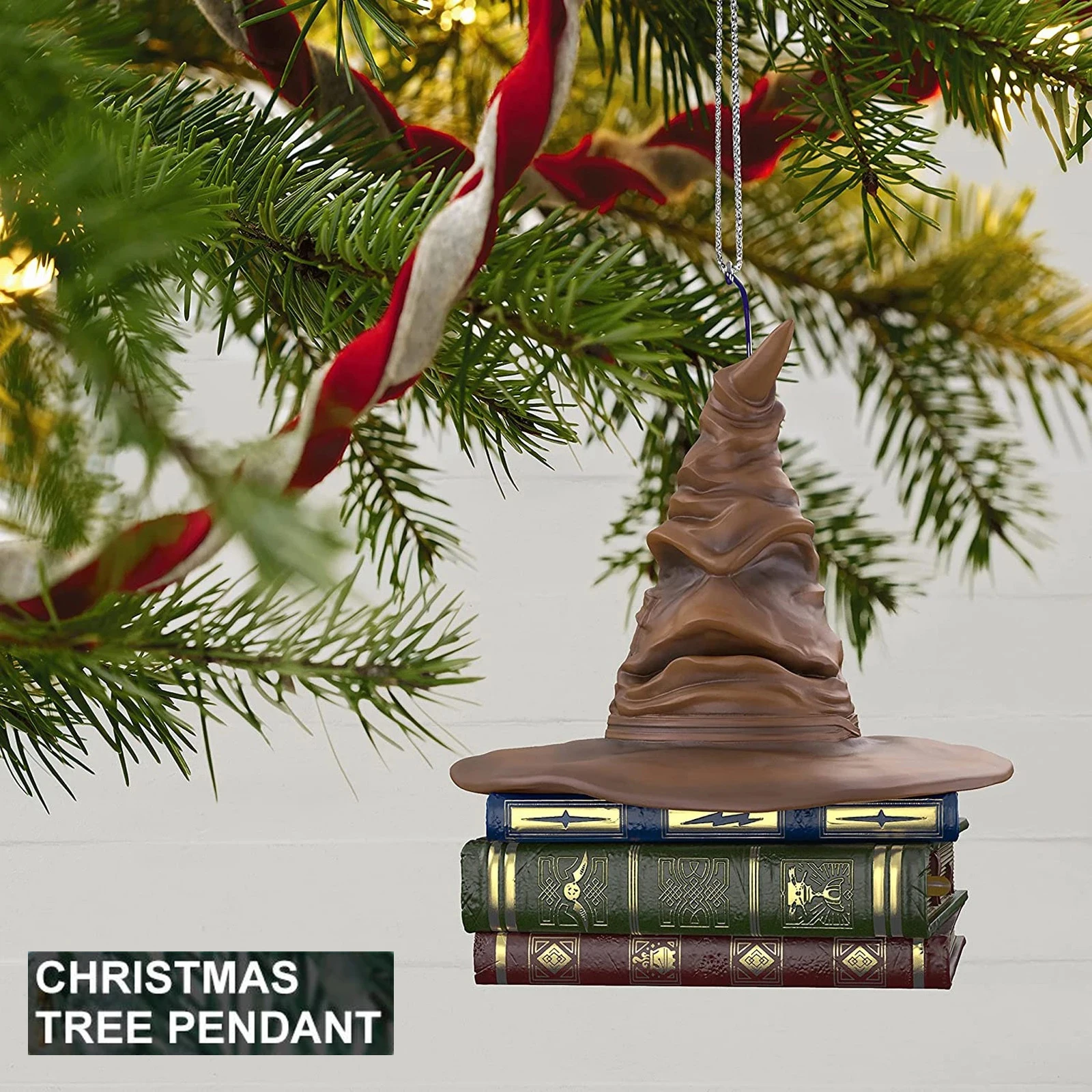 Sorting Magic Hat Christmas Decoration Commemorative Ornaments Badge With Sound Xmas Tree Resin Wind Bell Ringing Pendant Gift
Sorting Magic Hat Christmas Decoration Commemorative Ornaments Badge With Sound Xmas Tree Resin Wind Bell Ringing Pendant Gift