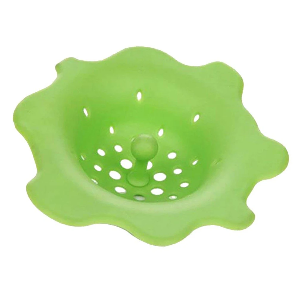 Flower Kitchen Drain Filter Cover Sink Strainer Practical Plastic Basket Strainer Drainer Replacement Kitchen Flower Filter Gree
Flower Kitchen Drain Filter Cover Sink Strainer Practical Plastic Basket Strainer Drainer Replacement Kitchen Flower Filter Gree