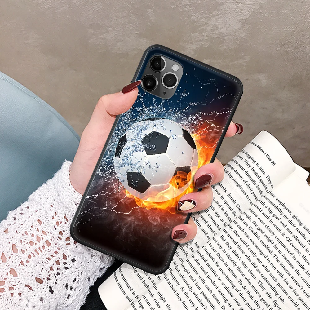 Webbedepp Football Sports Phone Case For IPhone 5 5S SE 5C 6 6S 7 8 Plus X XS XR 11 12 Mini Pro Max 2020 black Shell Fashion
Webbedepp Football Sports Phone Case For IPhone 5 5S SE 5C 6 6S 7 8 Plus X XS XR 11 12 Mini Pro Max 2020 black Shell Fashion