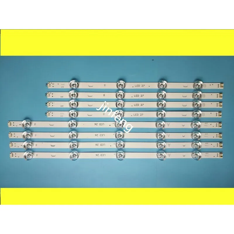 New Kit 8 PCS LED backlight strip replacement For LG 47LB5610 LC470DUE innotek DRT 3.0 47 inch A B Type 6916L-1948A 6916L-1949A
New Kit 8 PCS LED backlight strip replacement For LG 47LB5610 LC470DUE innotek DRT 3.0 47 inch A B Type 6916L-1948A 6916L-1949A