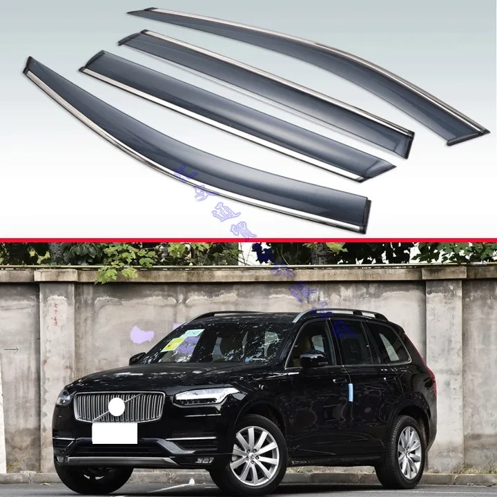 4 шт., пластиковые наружные дефлекторы для вентиляционных отверстий VOLVO XC90 2015-2018
4 шт., пластиковые наружные дефлекторы для вентиляционных отверстий VOLVO XC90 2015-2018