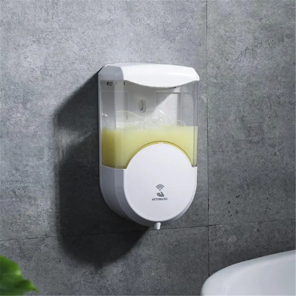 Automatic sensor soap dispenser hotel home high-end place smart soap dispenser 600ML
Automatic sensor soap dispenser hotel home high-end place smart soap dispenser 600ML