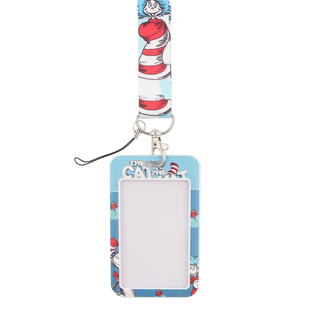 DL1005 Fashion Anime Cat Lanyard for Key Neck Strap For Card Badge Gym Lanyard Key Necklace DIY Hang Rope Necklace
DL1005 Fashion Anime Cat Lanyard for Key Neck Strap For Card Badge Gym Lanyard Key Necklace DIY Hang Rope Necklace