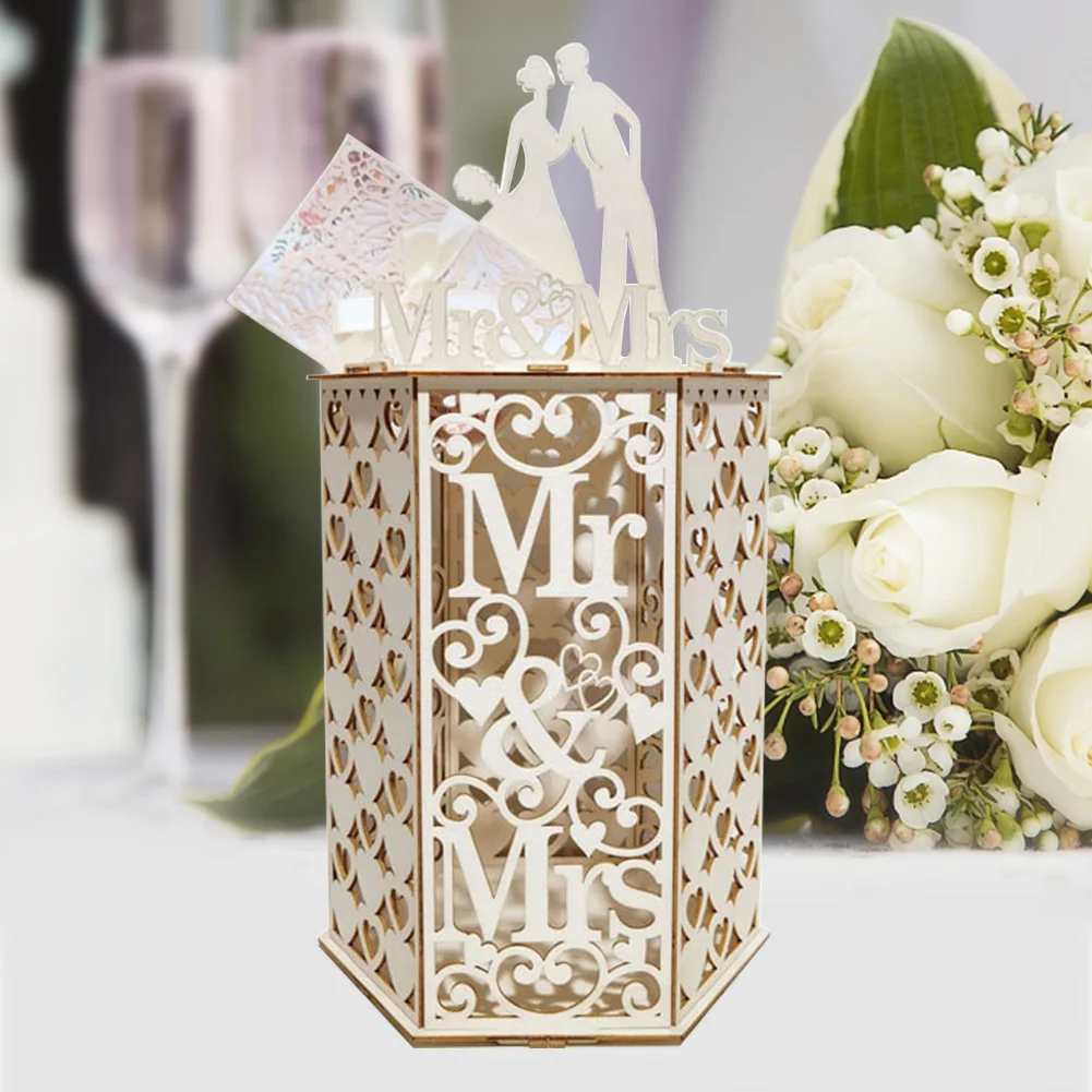 Birthday Party Decor Graduations Collection Gift Vintage Mailbox Money DIY Wooden Hexagon Exquisite Wedding Card Box Baby Shower
Birthday Party Decor Graduations Collection Gift Vintage Mailbox Money DIY Wooden Hexagon Exquisite Wedding Card Box Baby Shower